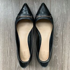 Aldo Classic Black Flats